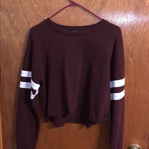 Maroon Crew Neck